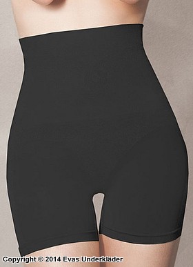 Shapewear / formende Shorts, Korrektur von Bauch und Hüfte, sehr hohe Taille